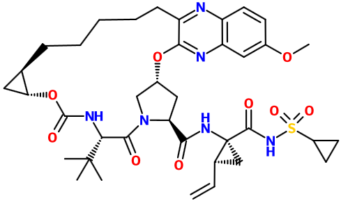 (图片) MC003017 Grazoprevir (MK-5172)